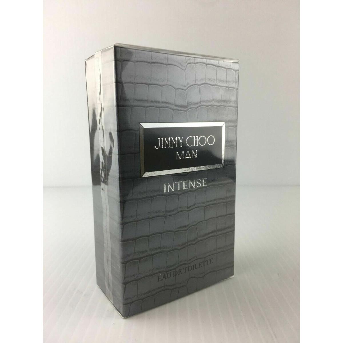 Jimmy Choo Man Intense Cologne Spray 1.7 oz 50 ml