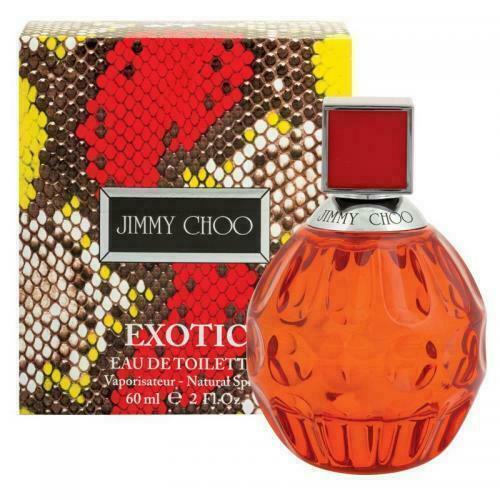 Jimmy Choo Exotic 2014 Edition Women`s Eau de Toilette 3.3 Oz Spray Hard to Find