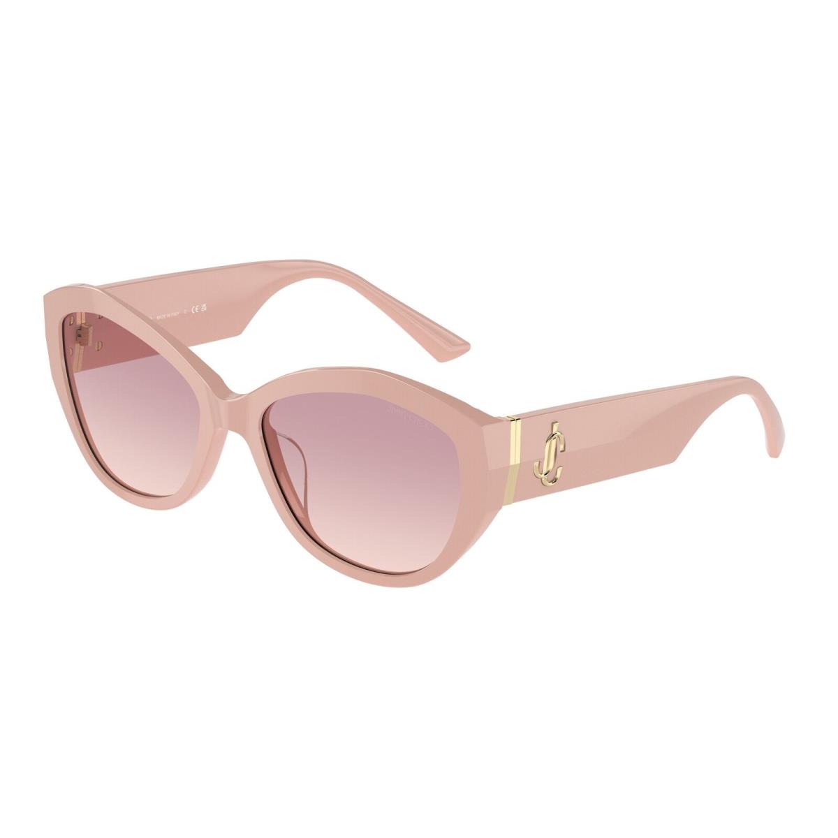 Jimmy Choo JC5013U 501468 Pink Brown Gradient Violet 55 mm Women`s Sunglasses