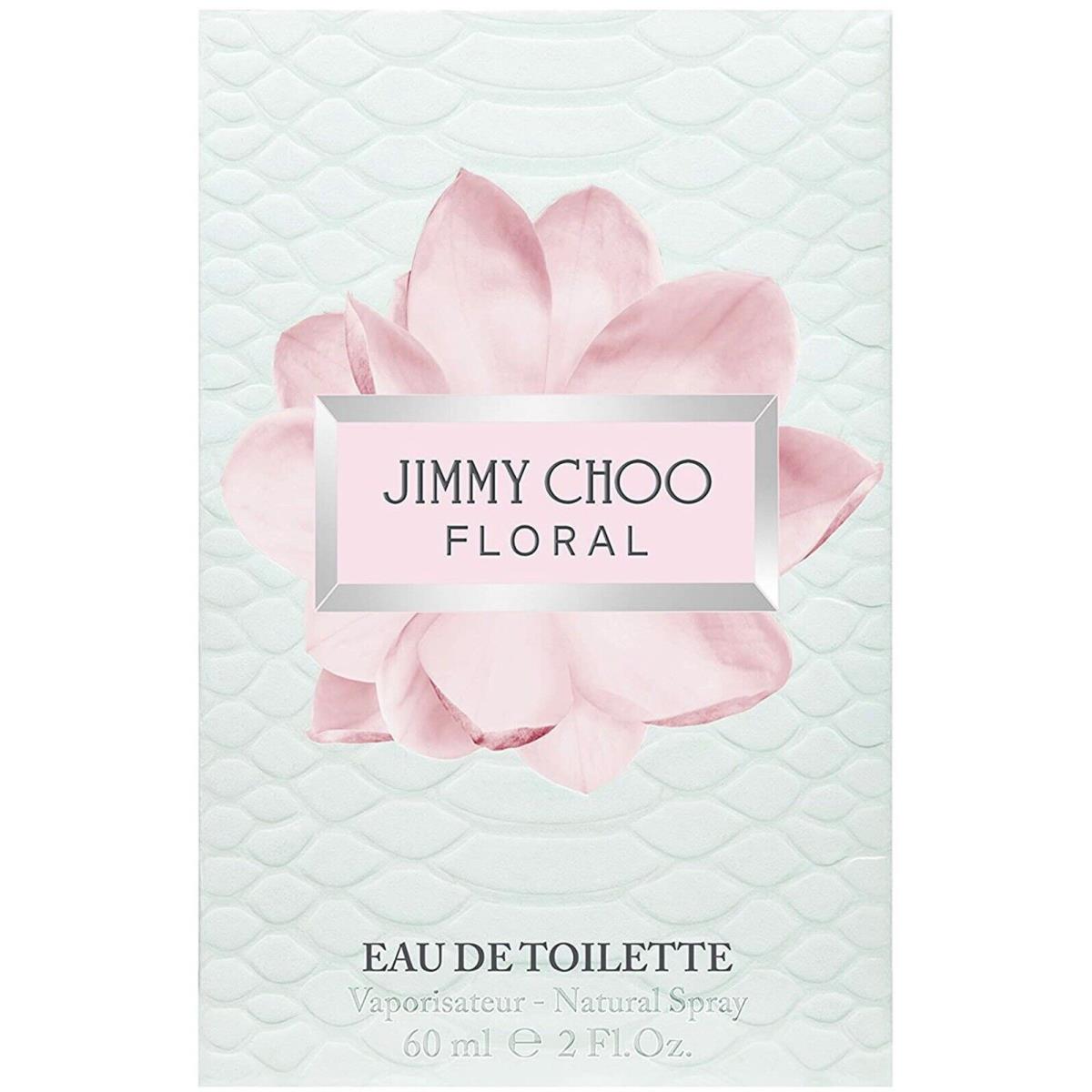 Jimmy Choo Floral Eau de Toilette For Women 60 ml 2 oz