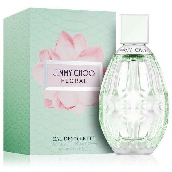 Jimmy Choo Jimmy Choo Floral 3.0oz Eau de Toilette Spray Women