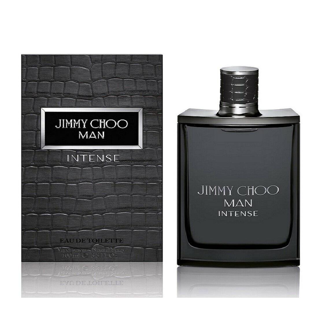 Jimmy Choo Intesne 3.3 Oz. 100ml Eau de Toilette Spray Men