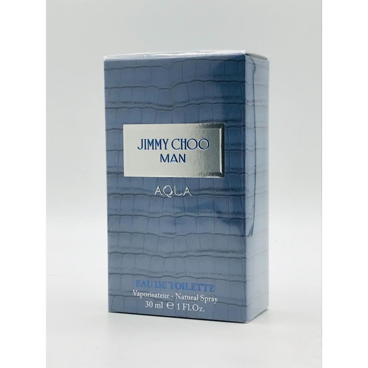 Jimmy Choo Man Aqua Cologne Spray 1.0 oz 30 ml