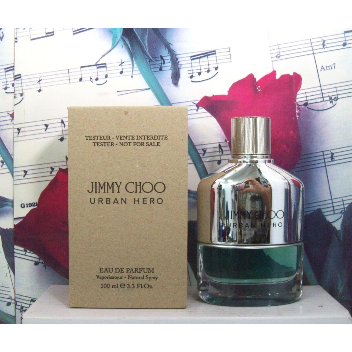 Jimmy Choo Urban Hero 3.3 Oz. Edp Spray. Ntwb