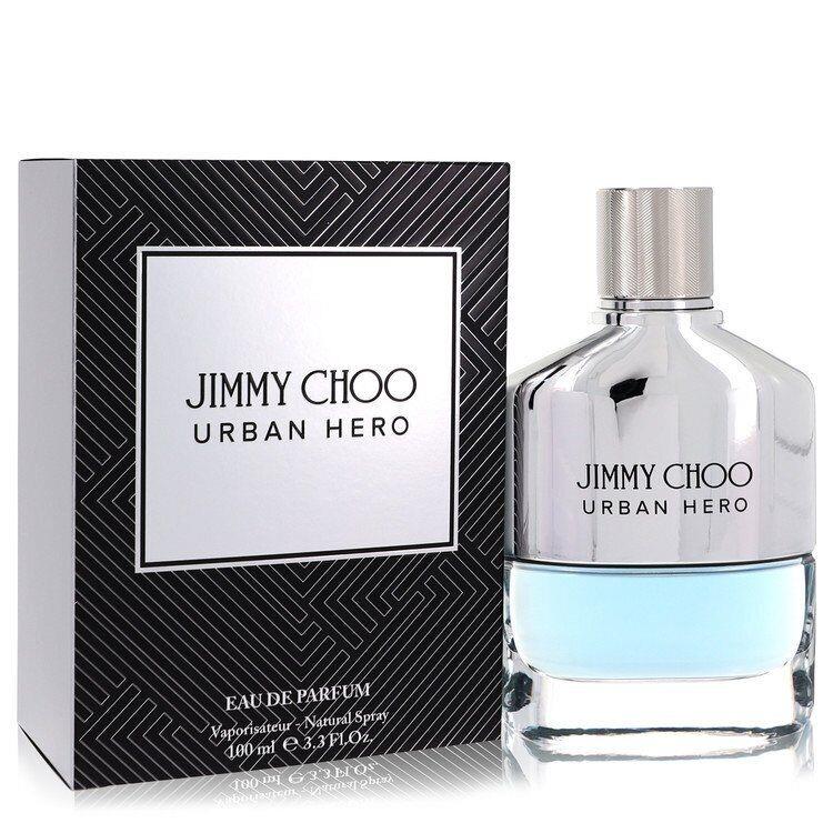 Jimmy Choo Urban Hero by Jimmy Choo Eau De Parfum Spray 3.3 oz For Men