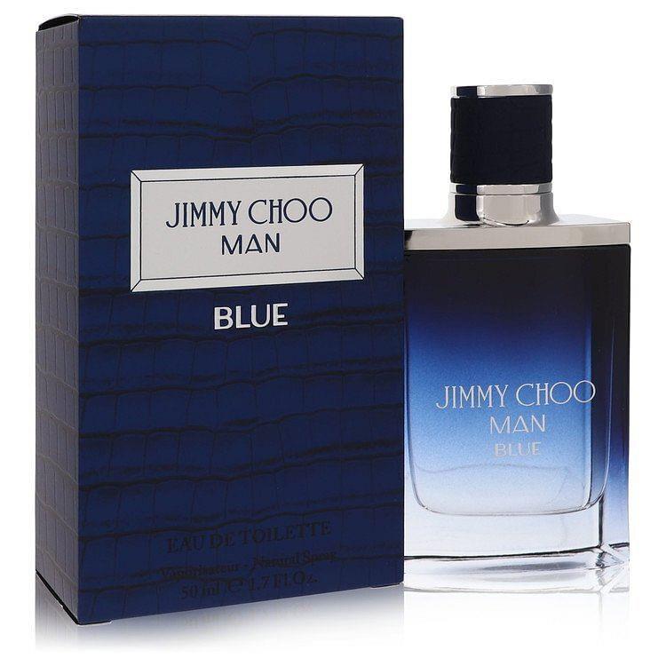 Jimmy Choo Man Blue by Jimmy Choo Eau De Toilette Spray 1.7 oz Men