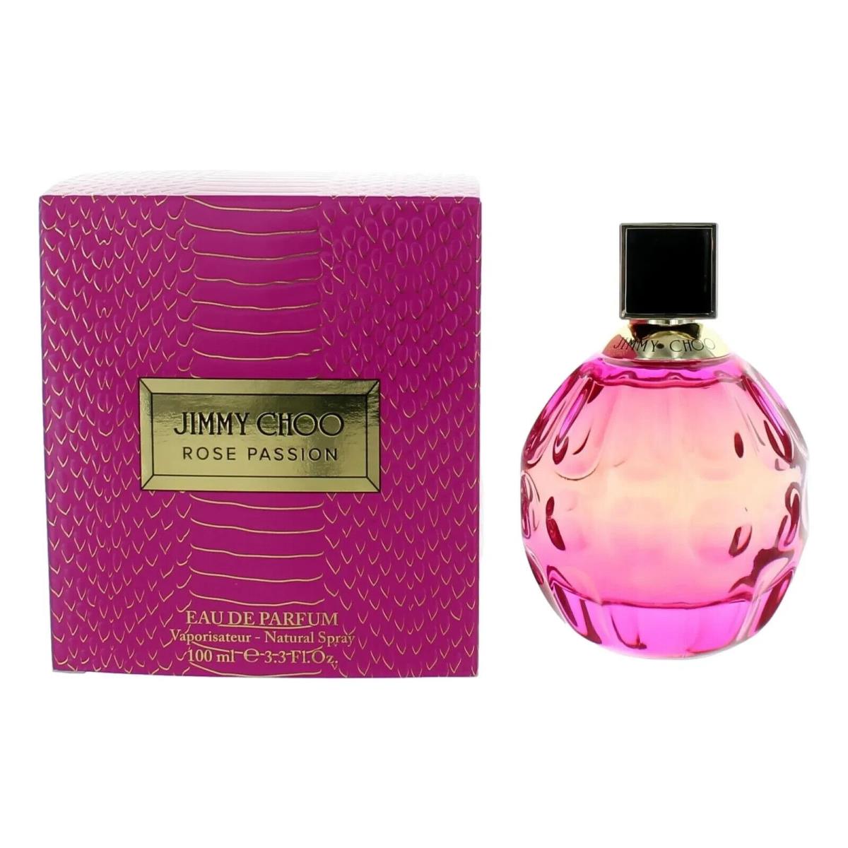 Jimmy Choo Rose Passion by Jimmy Choo 3.3 oz Edp Spray For Women