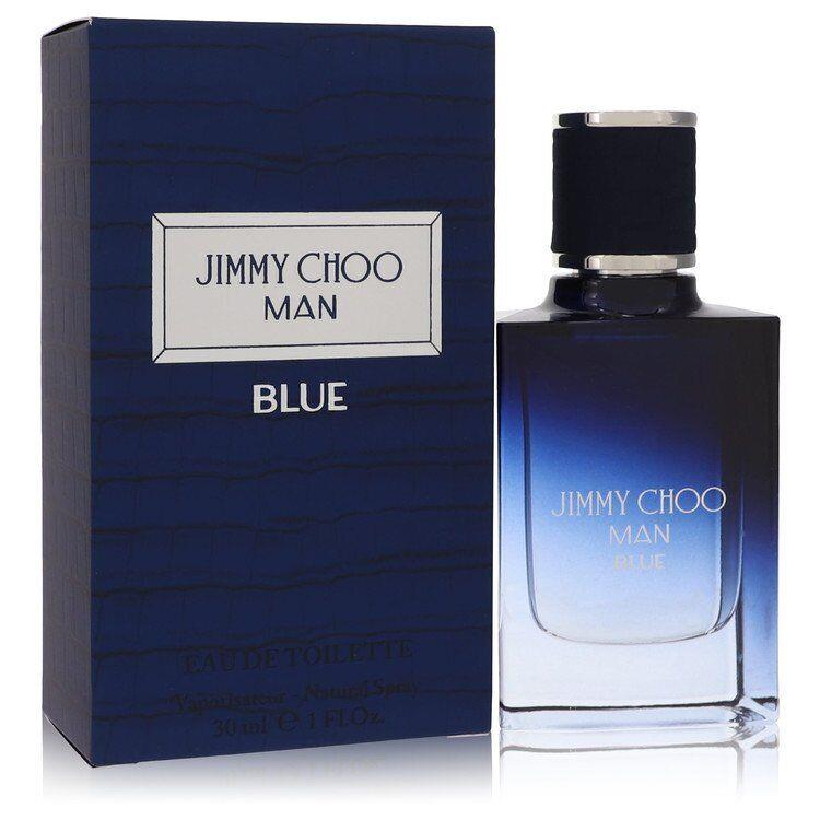 Jimmy Choo Man Blue by Jimmy Choo Eau De Toilette Spray 30ml