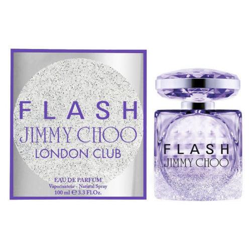 Flash Jimmy Choo London Club 3.3 / 3.4 oz 100ml Edp Spray For Women