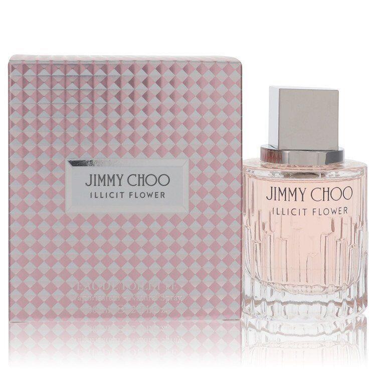 Jimmy Choo Illicit Flower by Jimmy Choo Eau De Toilette Spray 2 oz For Women