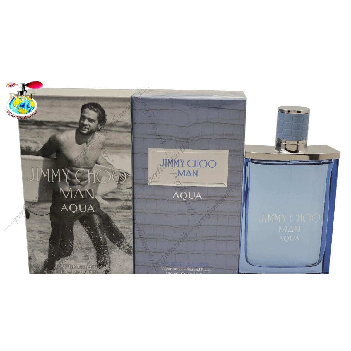 Jimmy Choo Man Aqua By Jimmy Choo 1.7/1.6 Oz. Edt Spray For Men