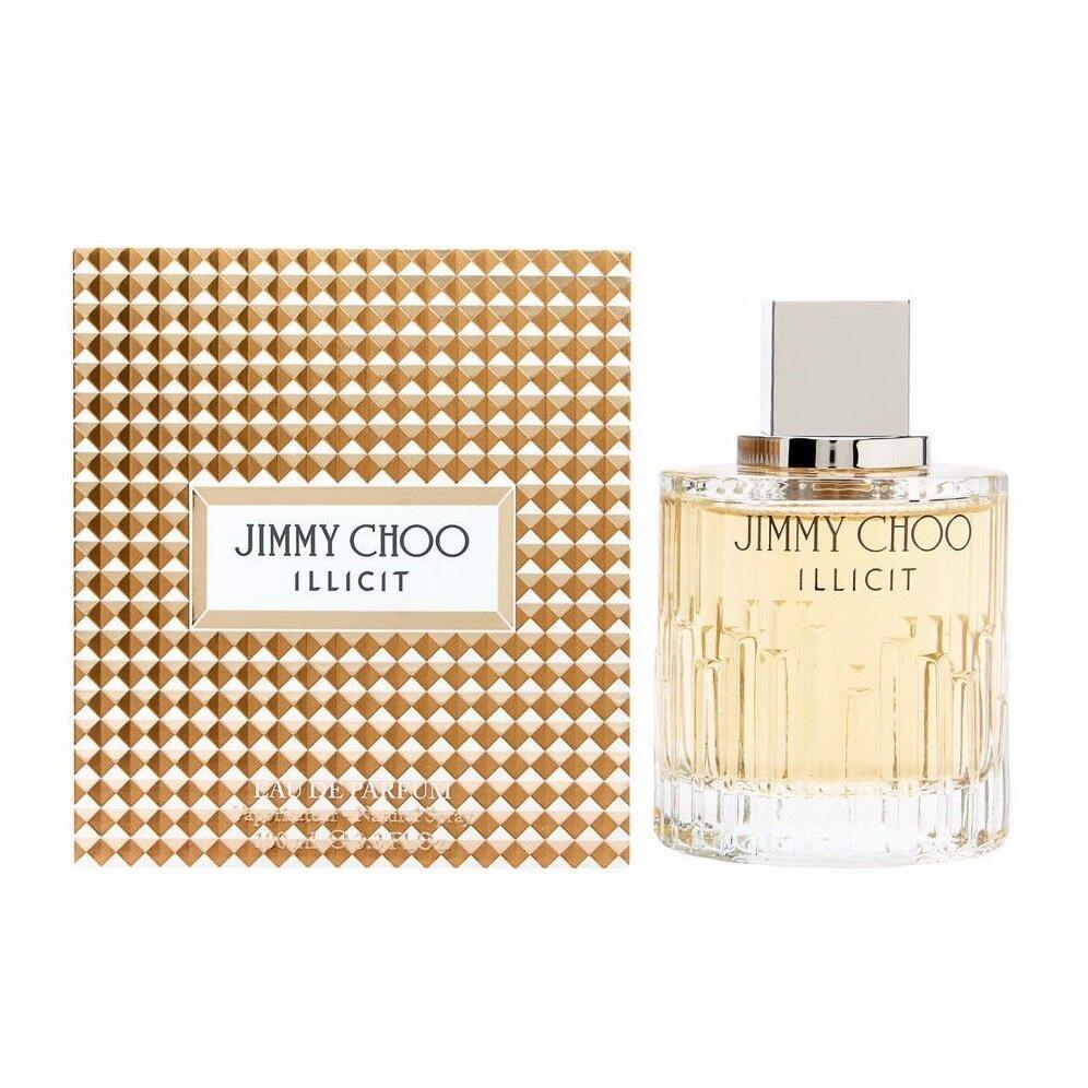 Jimmy Choo Illicit 3.3 3.4 Oz 100ml Eau de Parfum Spray For Women