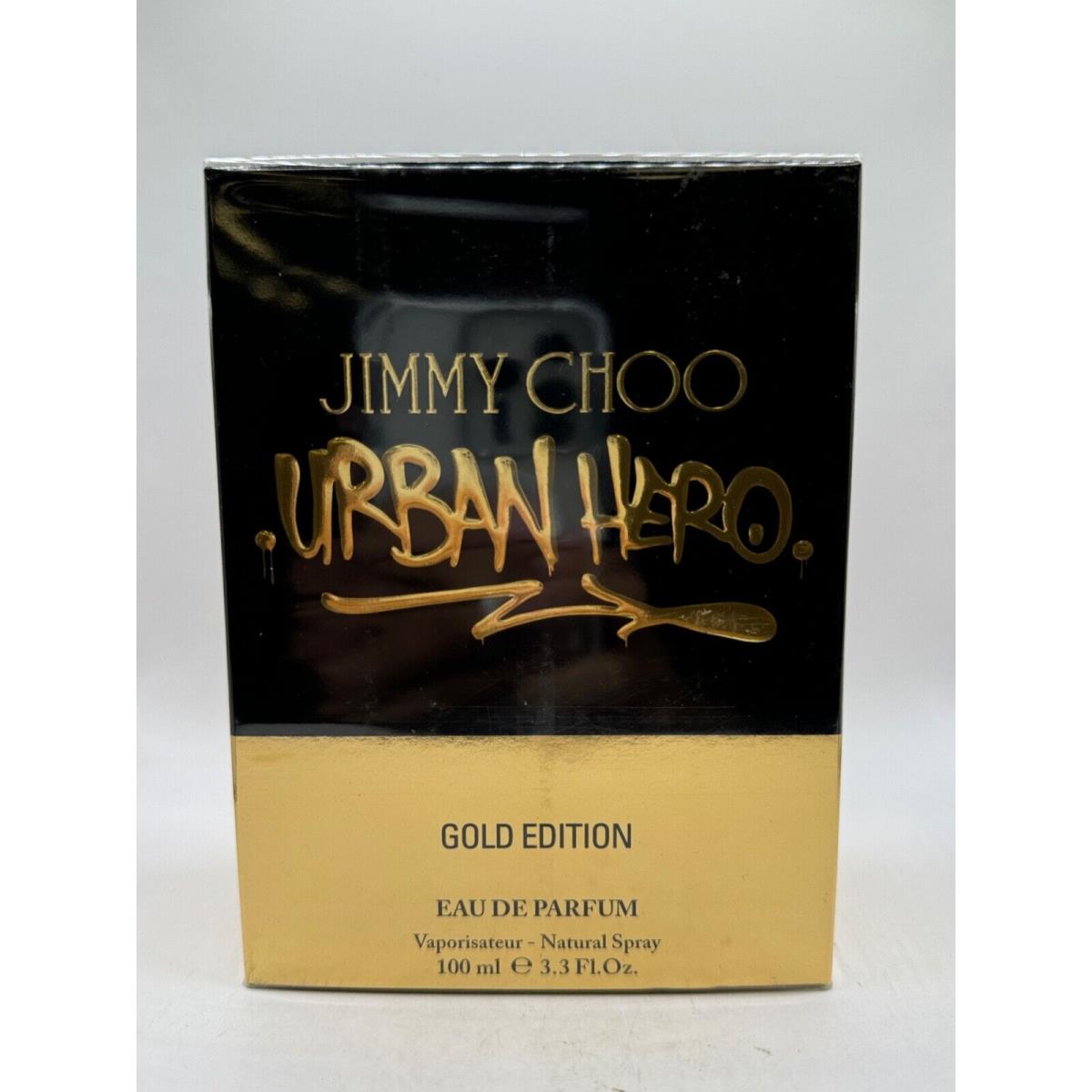 Urban Hero Gold Edition BY Jimmy Choo 100ML Edp Spray