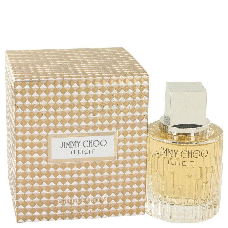 Jimmy Choo Illicit by Jimmy Choo Eau De Parfum Spray 2 oz Women