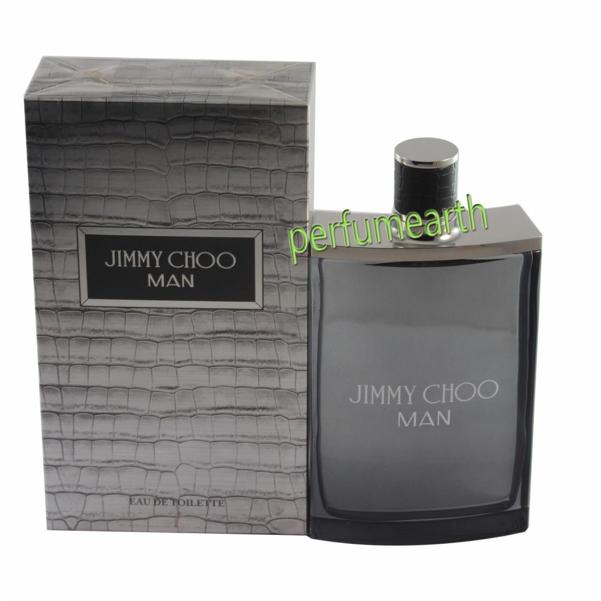 Jimmy Choo Man By Jimmy Choo 6.8oz/200 ml Edt Spray For Men