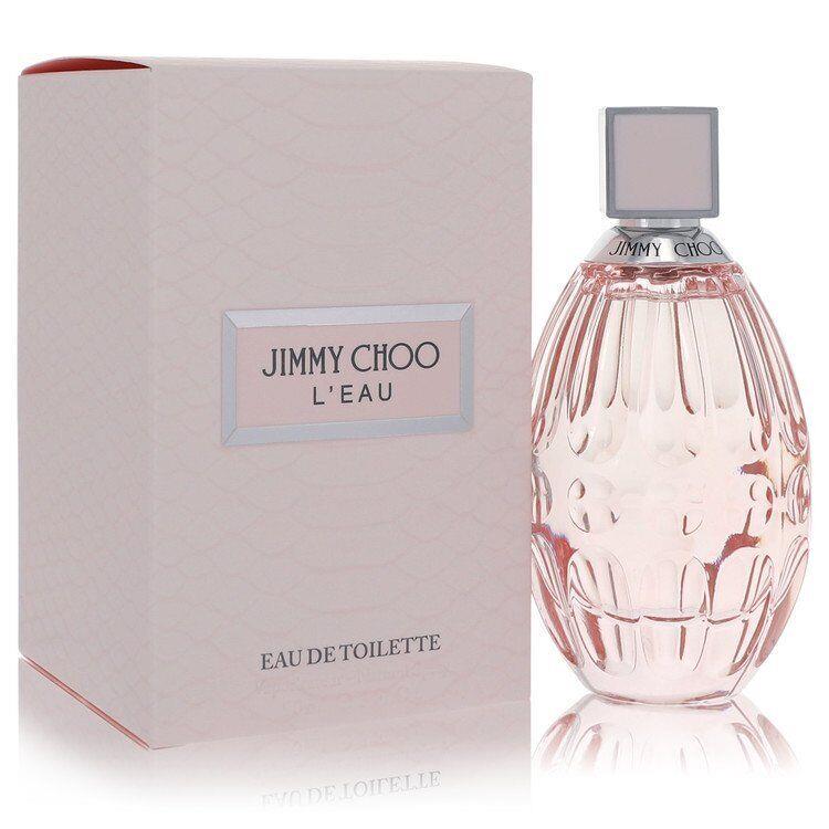 Jimmy Choo L`eau by Jimmy Choo Eau De Toilette Spray 3 oz For Women