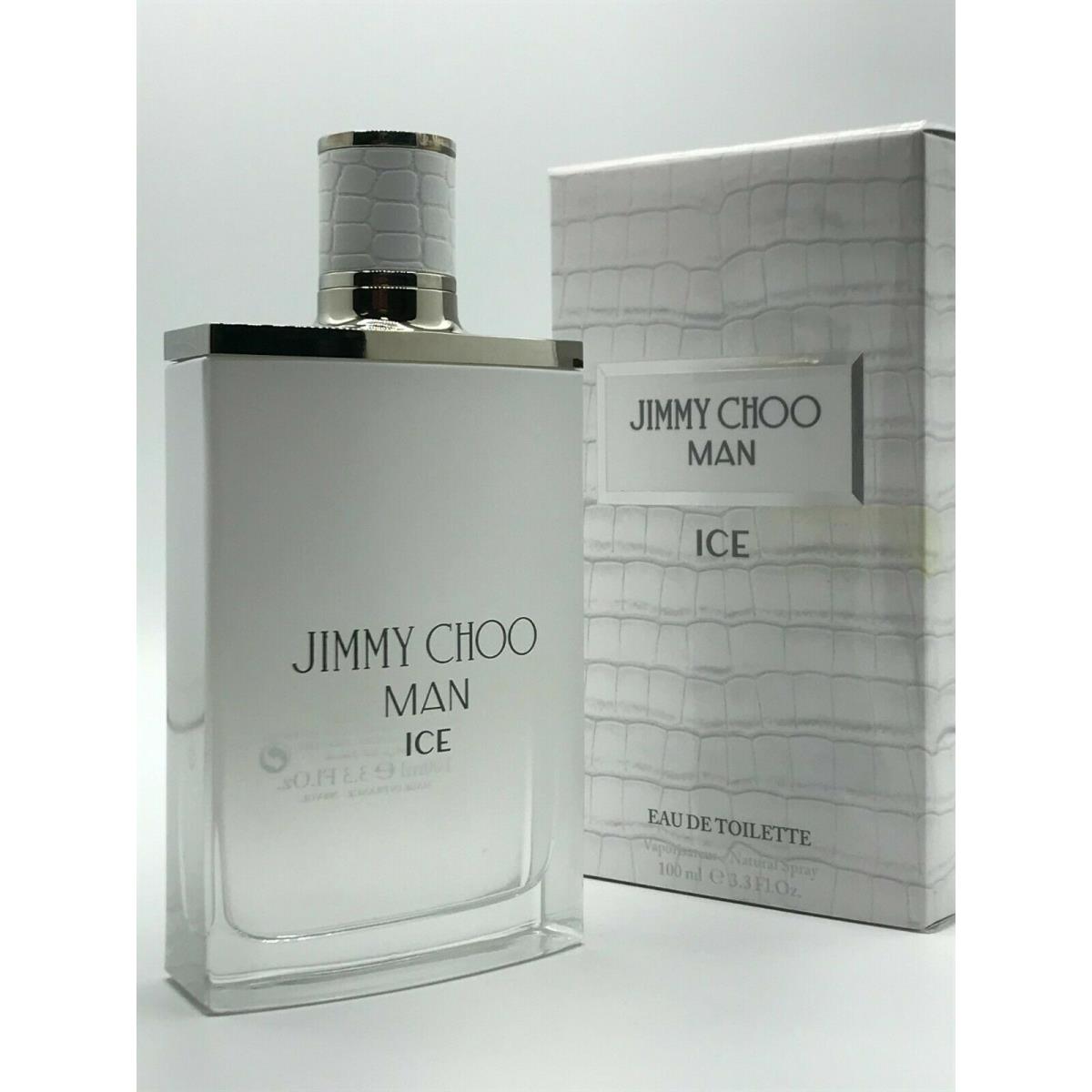 Jimmy Choo Man Ice Cologne Spray 3.3 oz 100 ml