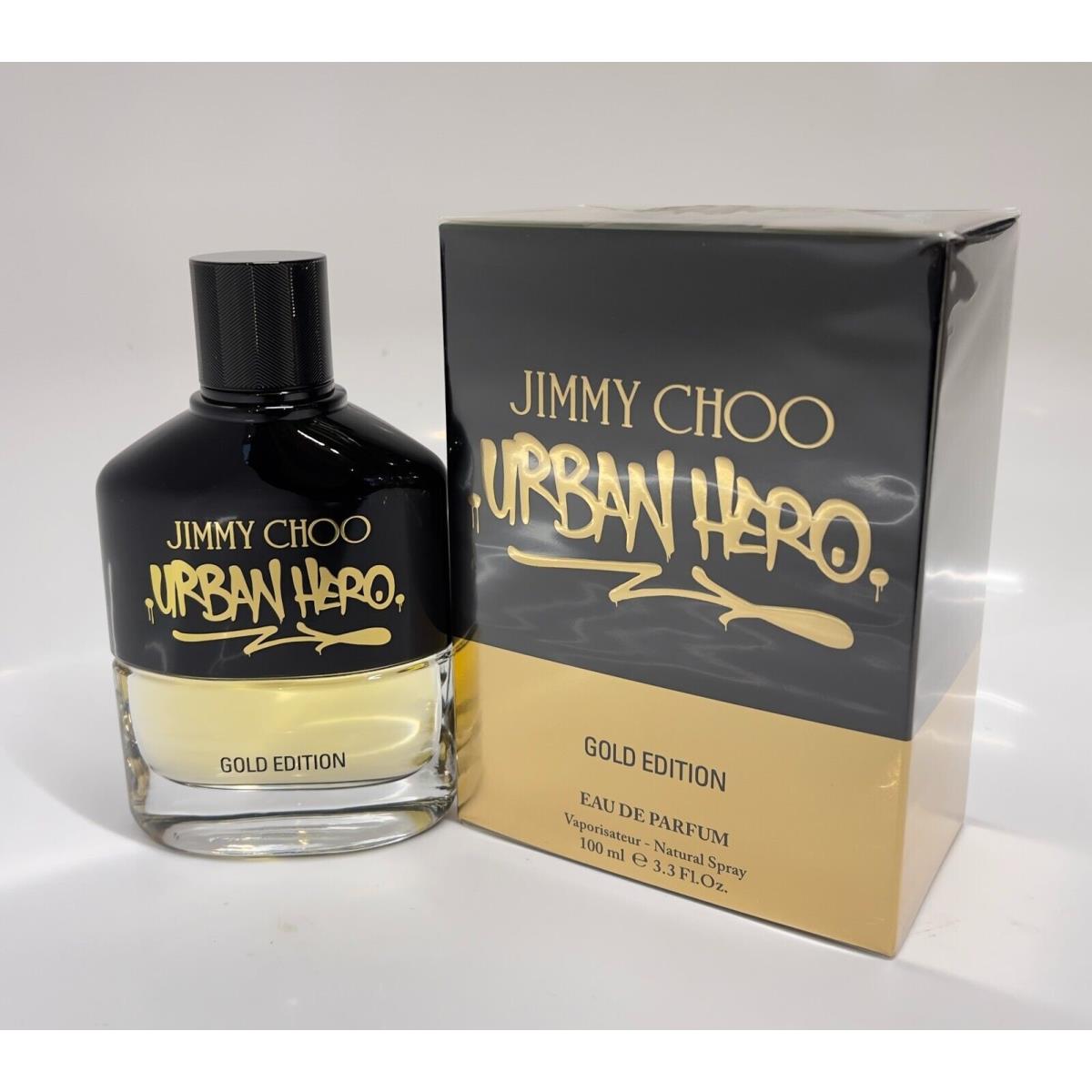 Parfum Men Jimmy Choo Urban Hero Gold Edition Eau DE Parfum 100 ML/3.3 OZ