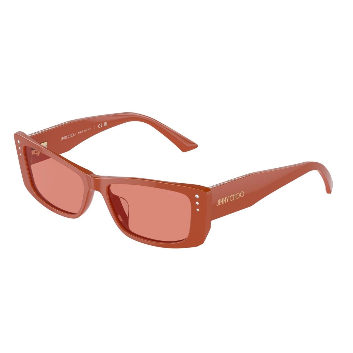 Jimmy Choo JC5002BU 501084 Paprika Pink 55 mm Women`s Sunglasses