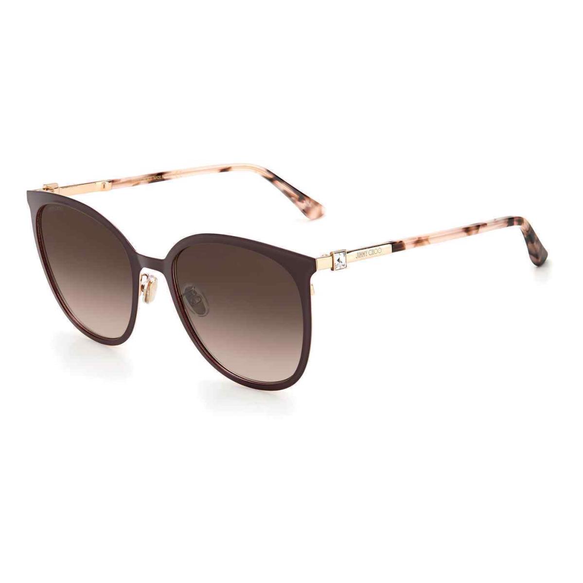 Women Jimmy Choo Oria/g/sk 0DDB HA 56 Sunglasses