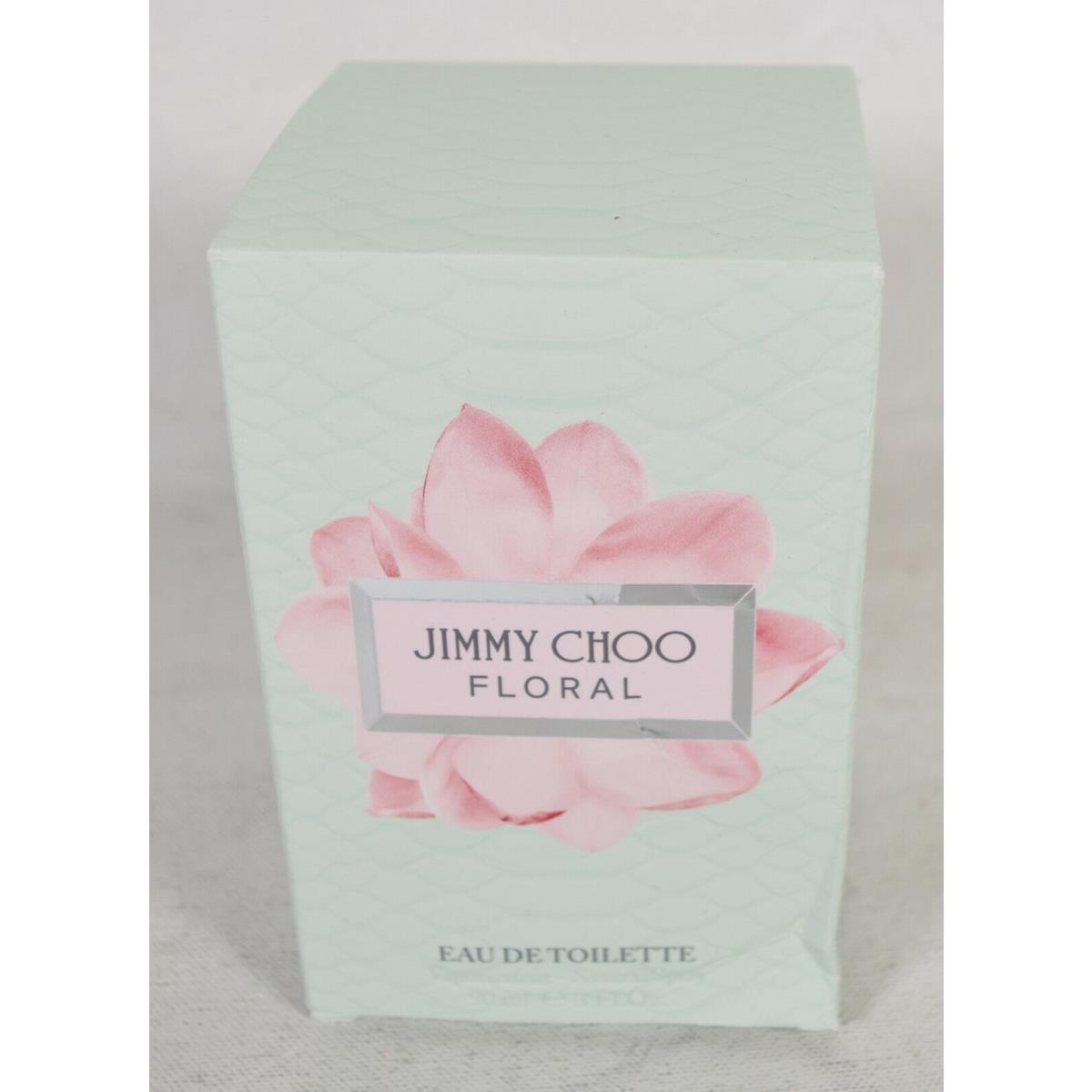 Jimmy Choo Floral Eau De Toilette Spray 90 ml 3 Fl Oz