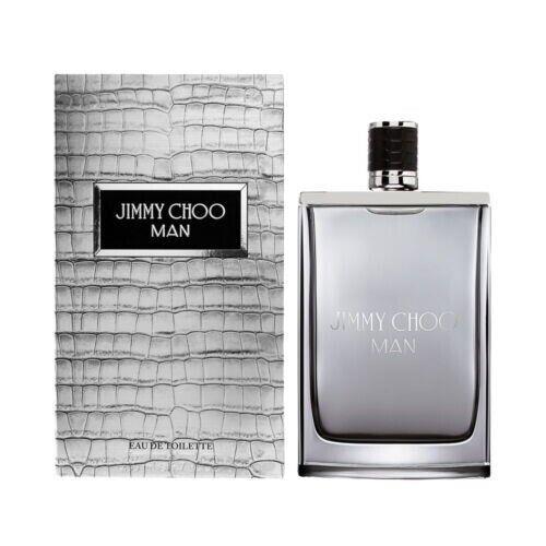 Jimmy Choo Man By Jimmy Choo 6.8oz/200 ml Edt Spray For Men