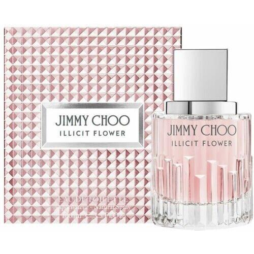 Illicit Flower by Jimmy Choo For Women Eau de Toilette 3.4 oz Spray