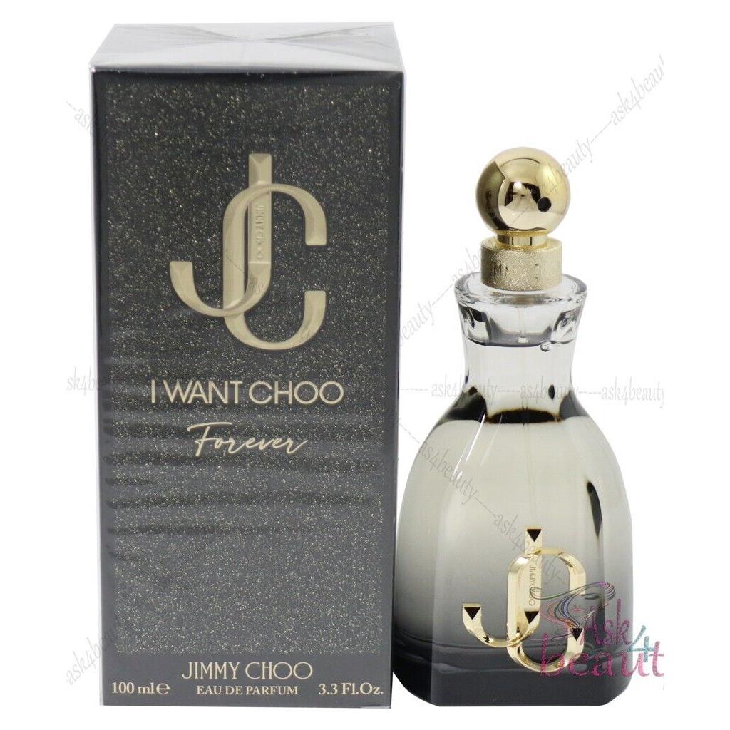 Jimmy Choo I Want Choo Forever 3.4/3.3 oz Edp Spray For Women