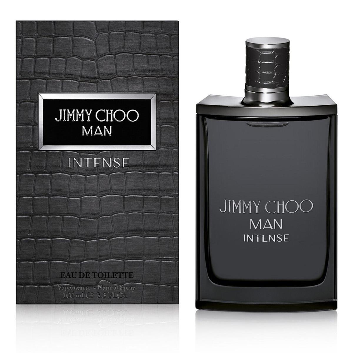 Jimmy Choo Man Intense by Jimmy Choo 3.3 OZ Eau DE Toilette Spray Men