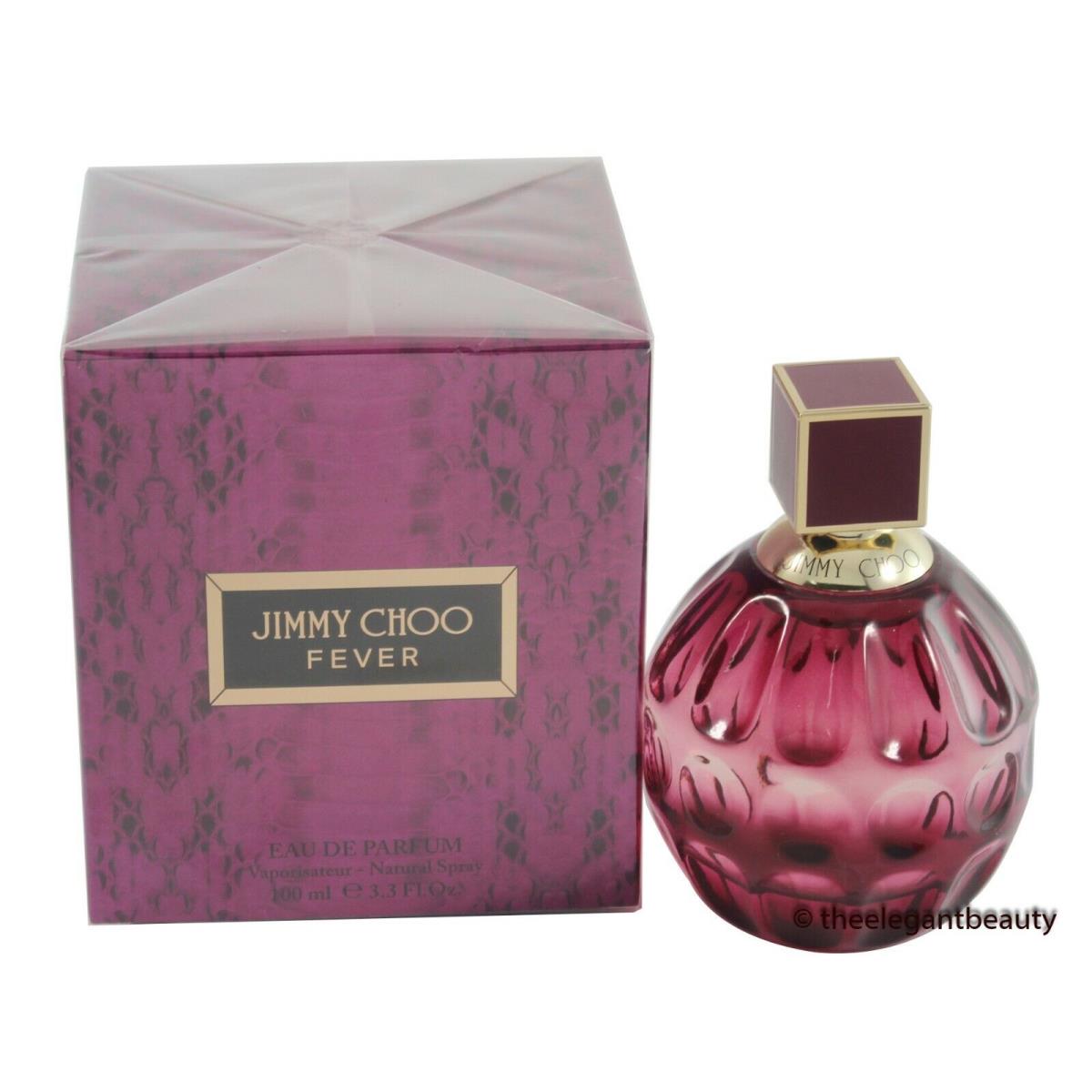 Jimmy Choo Fever 3.4oz/100ml Eau De Parfum Spray For Women