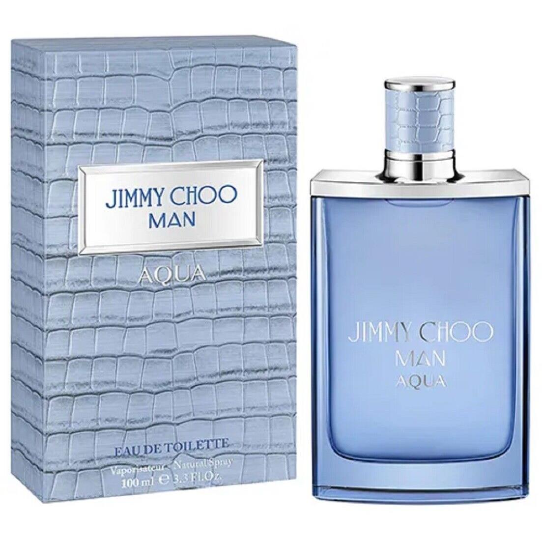 Jimmy Choo Aqua 3.3 oz / 100 ml Eau de Toilette Edt Men Cologne Spray