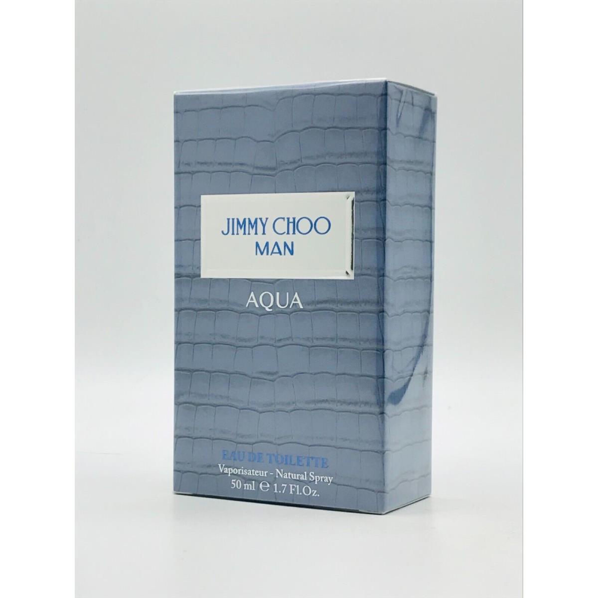 Jimmy Choo Man Aqua Cologne Spray 1.7 oz 50 ml