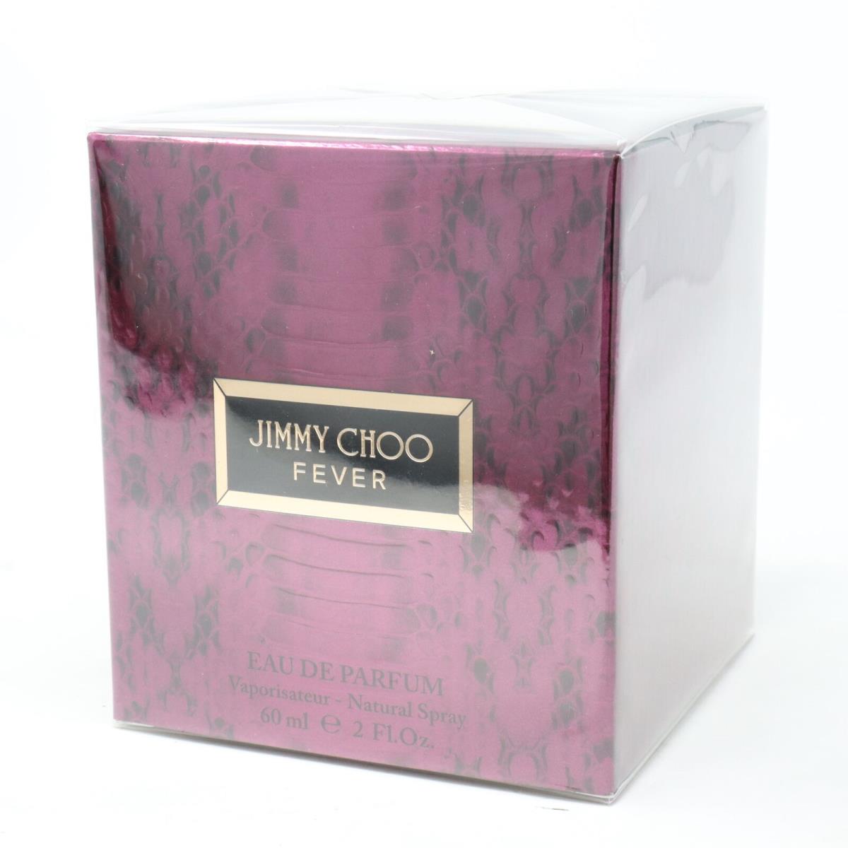 Fever by Jimmy Choo Eau De Parfum 2.0oz/60ml Spray