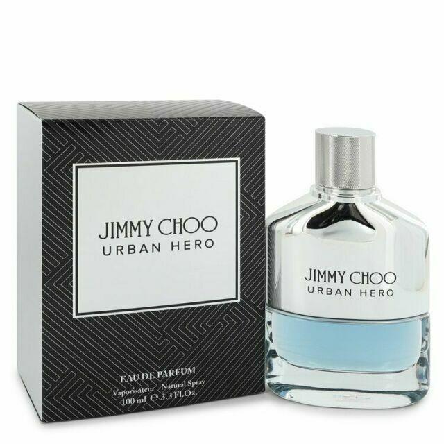 Jimmy Choo Urban Hero by Jimmy Choo 3.3 oz Edp Spray For Men Eau De Parfum