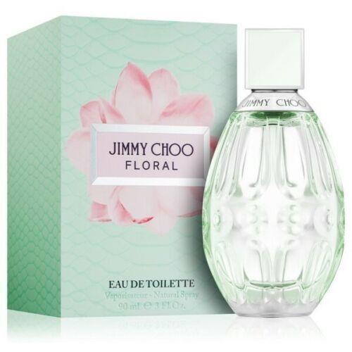 Floral by Jimmy Choo 3oz Edt For Women Box