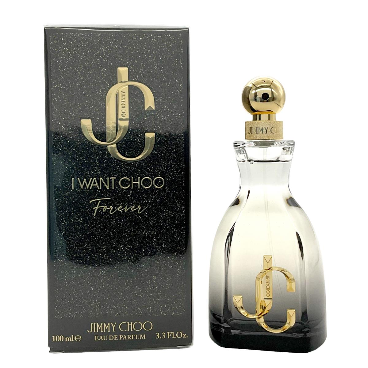 Jimmy Choo I Want Choo Forever For Women 3.3oz Eau de Parfum Spray