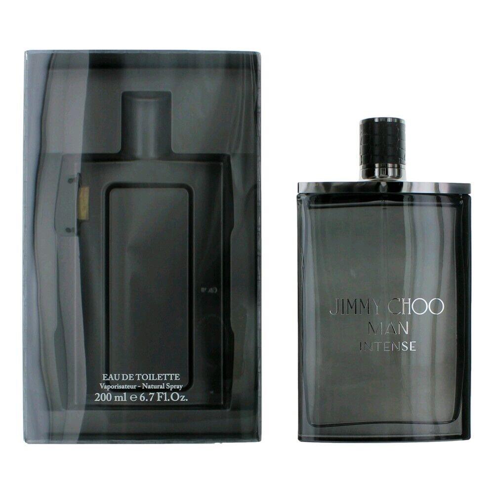 Jimmy Choo Man Intense by Jimmy Choo 6.7 oz Edt Spray For Men