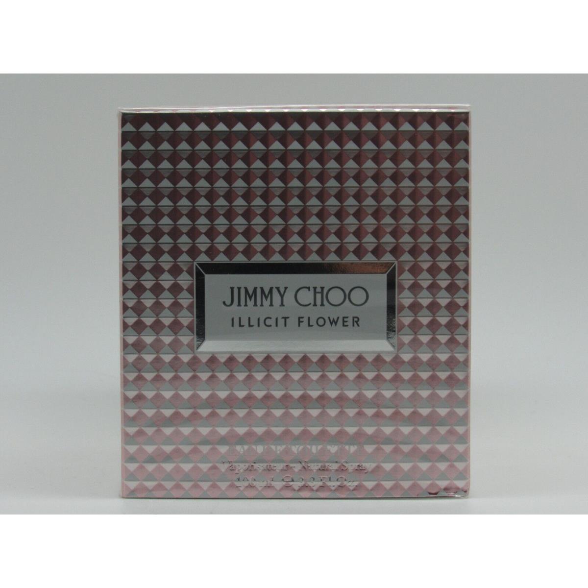 Jimmy Choo Illicit Flower by Jimmy Choo 3.4 oz / 100 ml Edt For Women