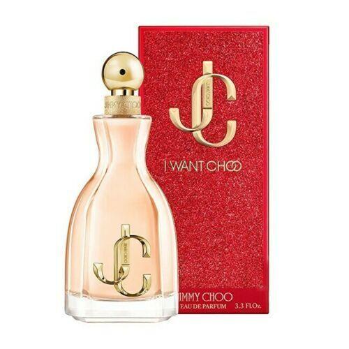 I Want Choo by Jimmy Choo 3.3oz Edp For Women Box