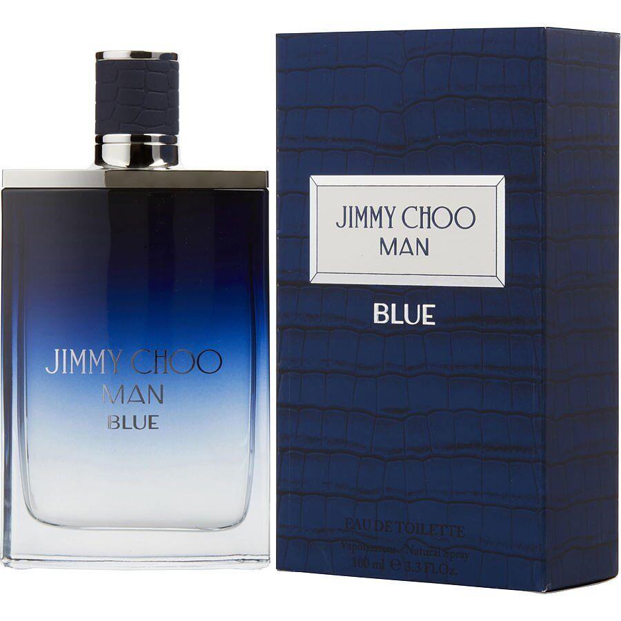 Jimmy Choo Man Blue by Jimmy Choo 3.3oz Edt For Men Box