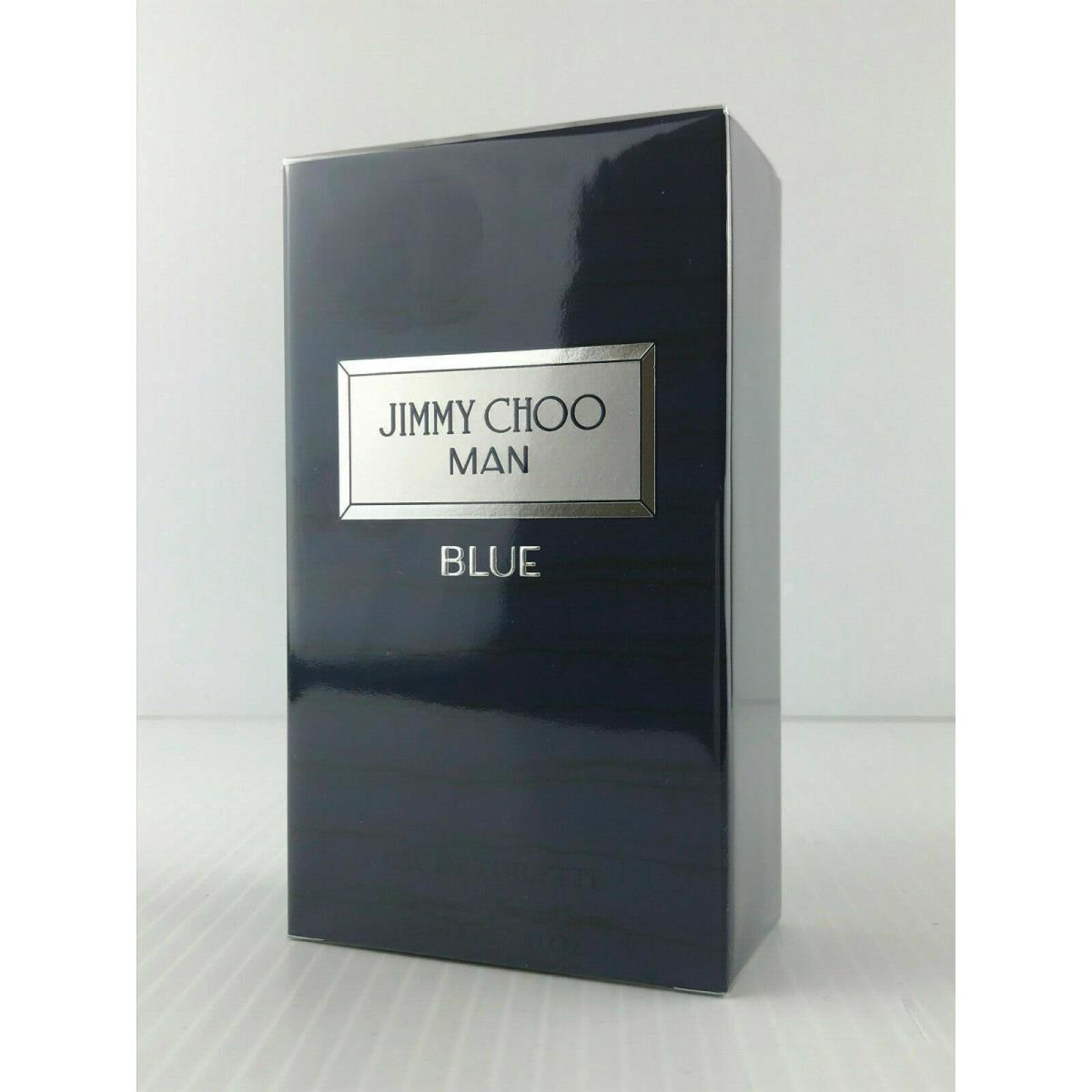 Jimmy Choo Man Blue Cologne Spray 1.7 oz 50 ml