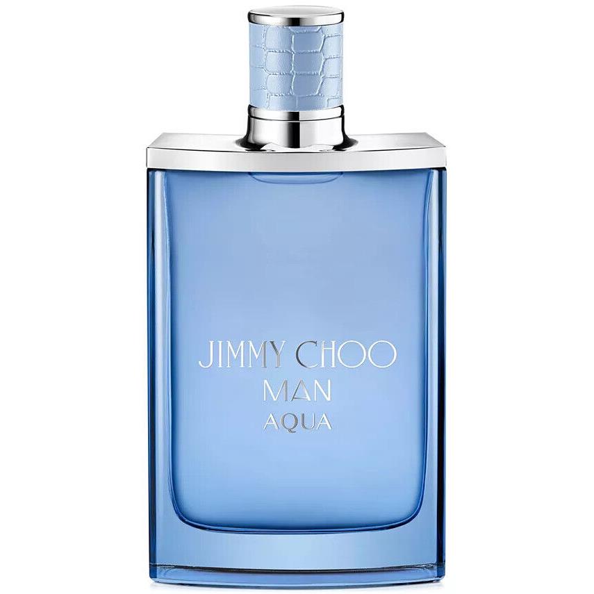 Jimmy Choo Man Aqua By Jimmi Choo 3.3 Fl. Oz. 100ml. Spray