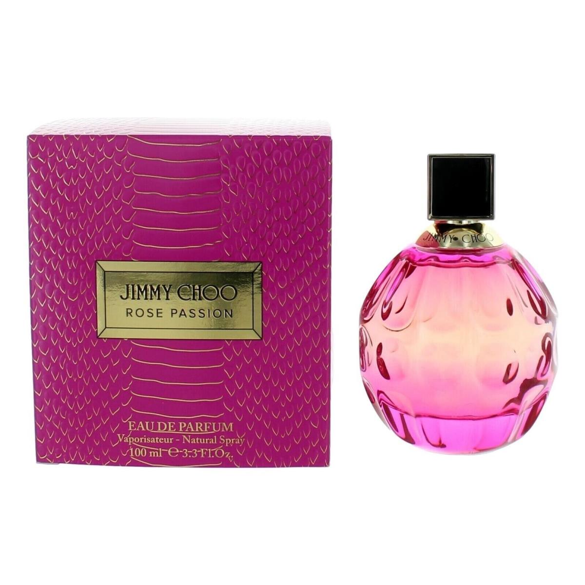 Jimmy Choo Rose Passion by Jimmy Choo 3.4 oz Edp Spray For Women