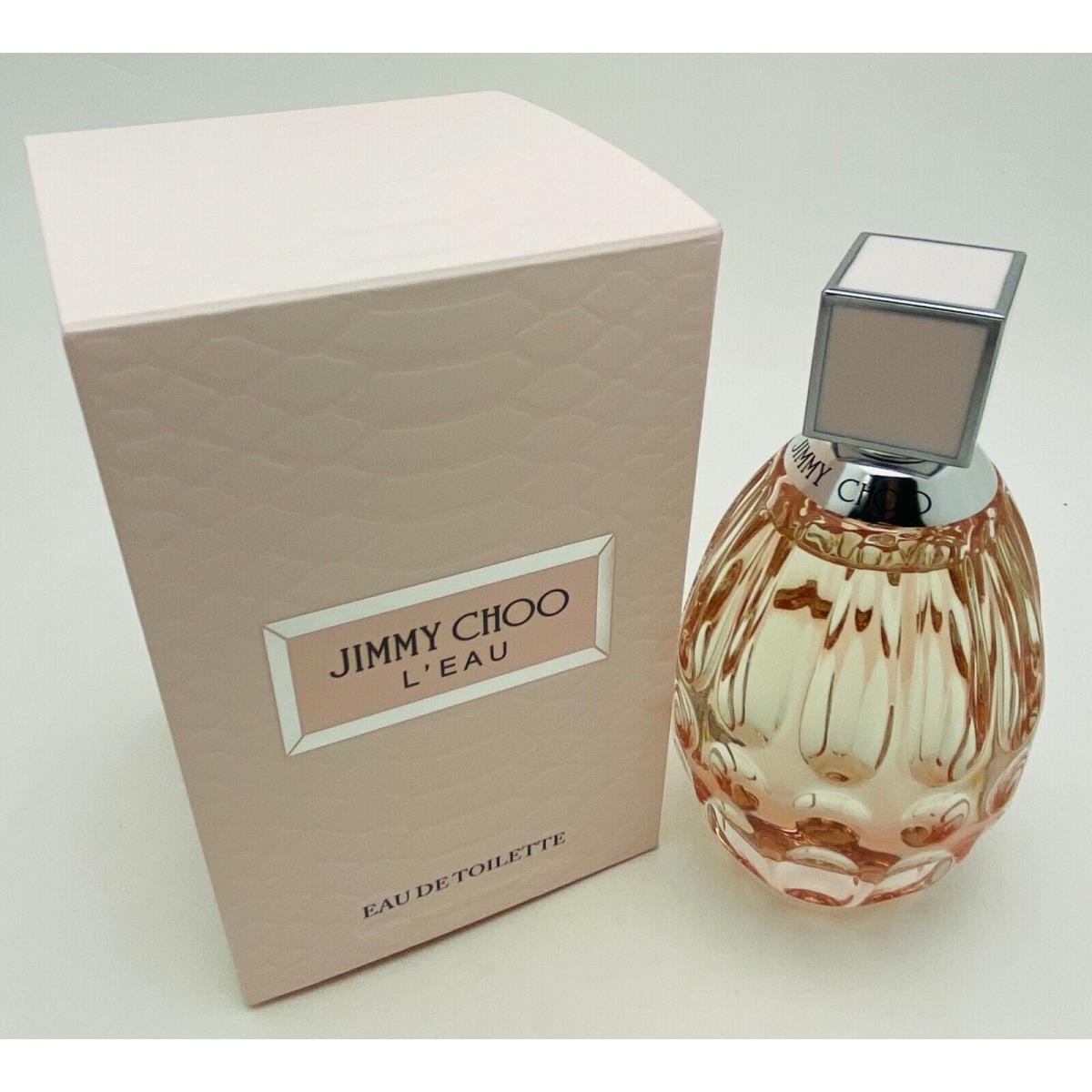 Jimmy Choo L Eau Eau DE Toilette 3.0 FL.OZ/90 ML