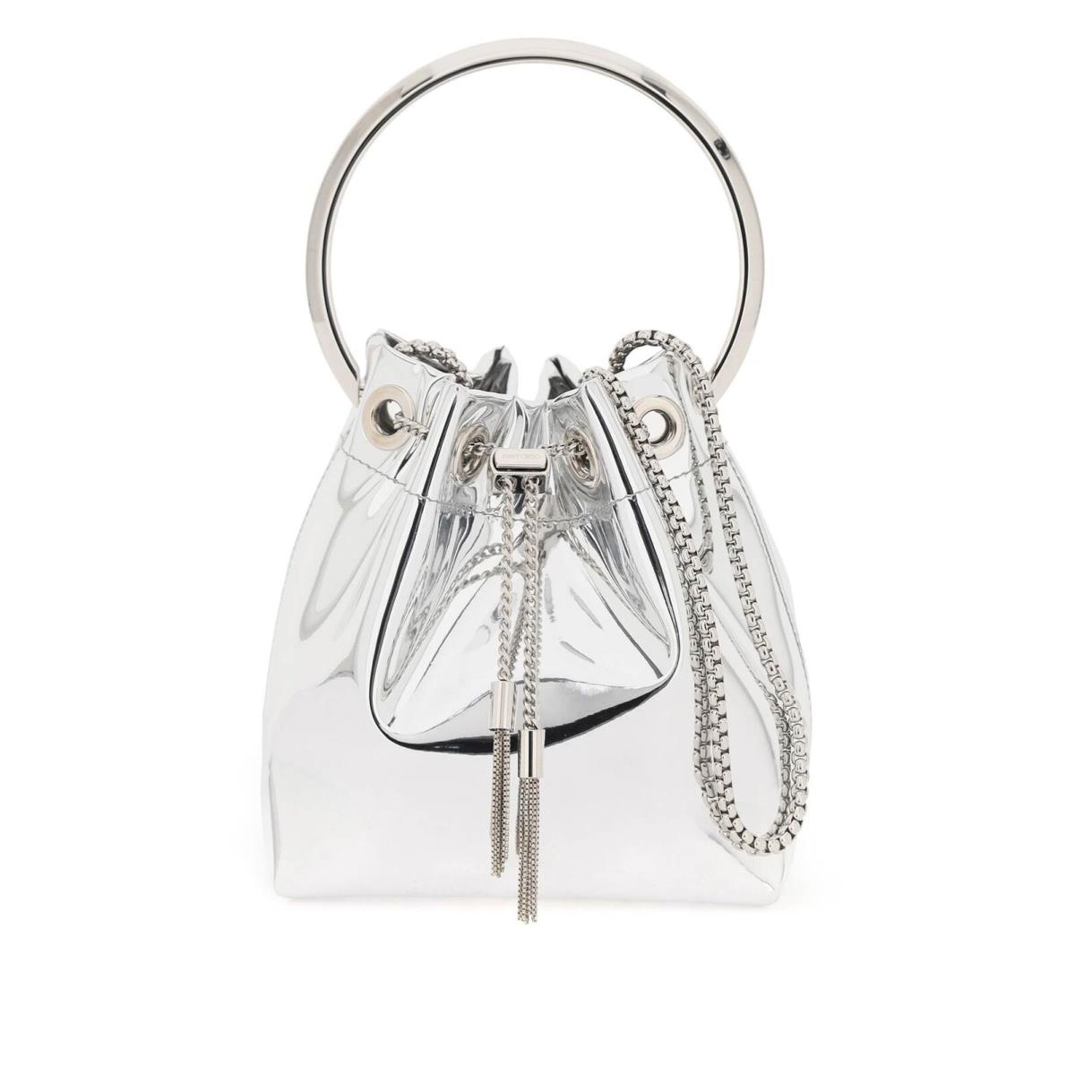 Jimmy Choo Bon Bon Mirror-effect Bag