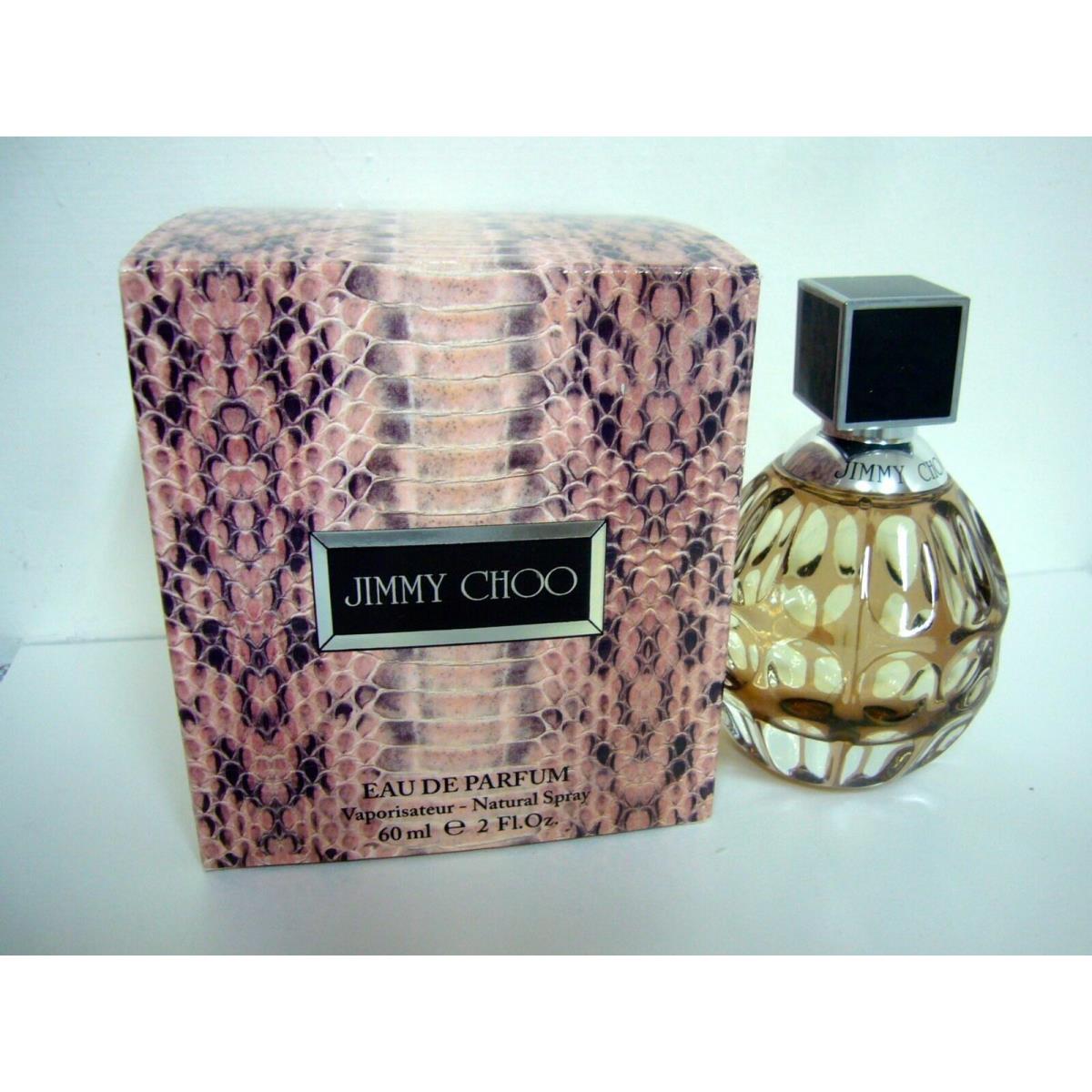 Jimmy Choo By Jimmy Choo 2 oz 60ml Eau de Parfum Edp Spray For Women