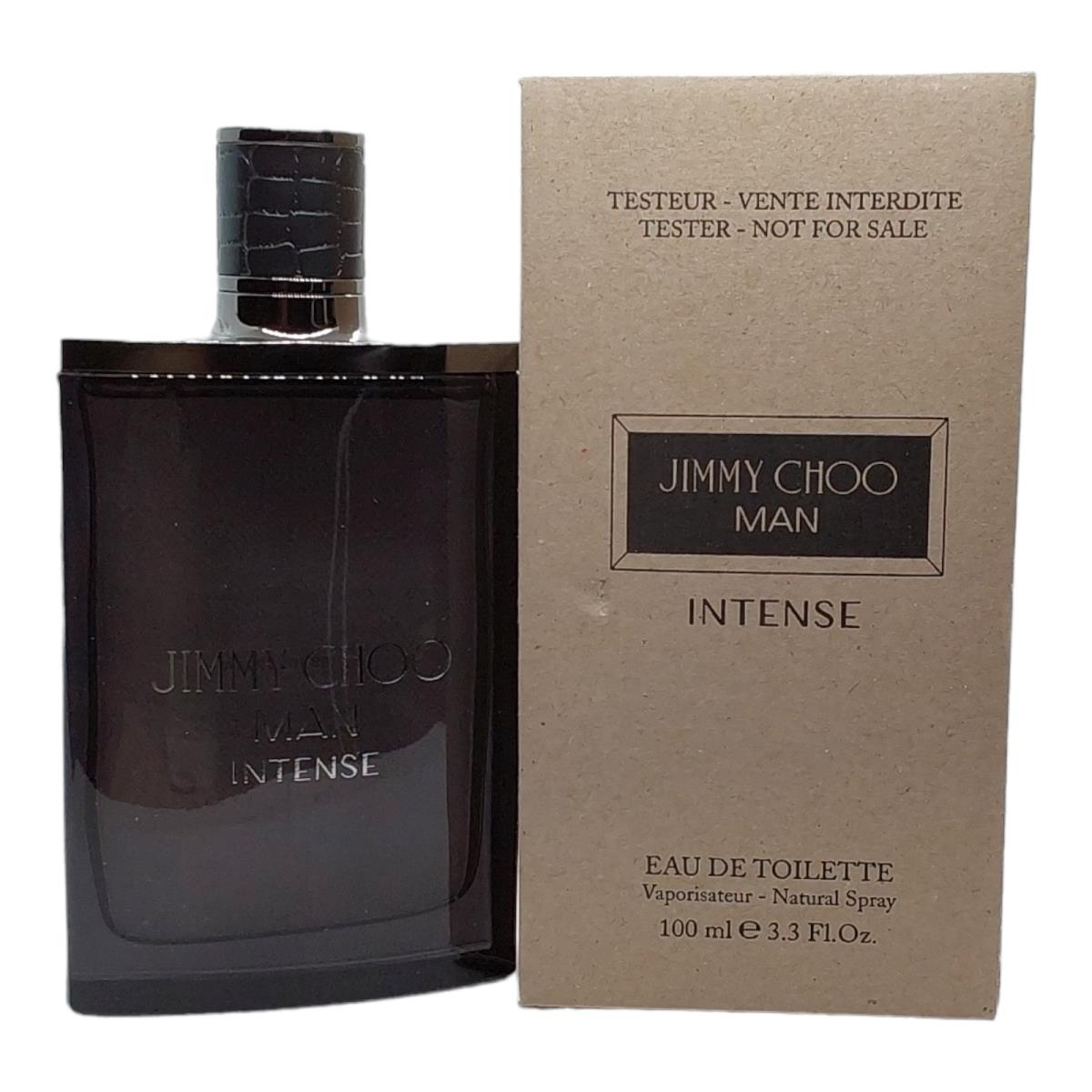 Jimmy Choo Man Intense For Men Cologne Eau de Toilette 3.3 oz 100 ml Spray Edt