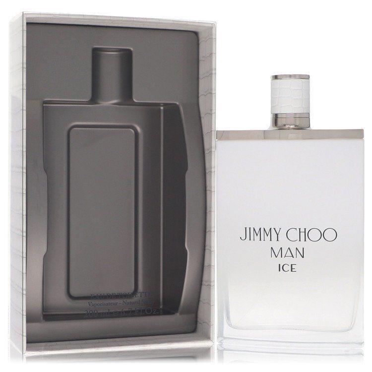 Jimmy Choo Ice By Jimmy Choo Eau De Toilette Spray 6.7 oz For Men