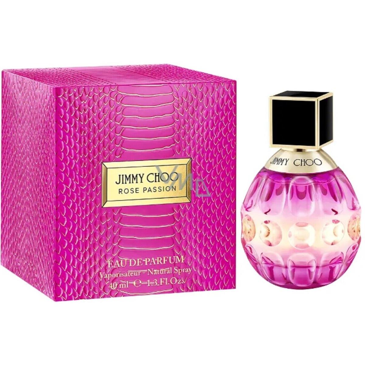 Jimmy Choo Rose Passion For Women Eau de Parfum Spray 1.4 oz