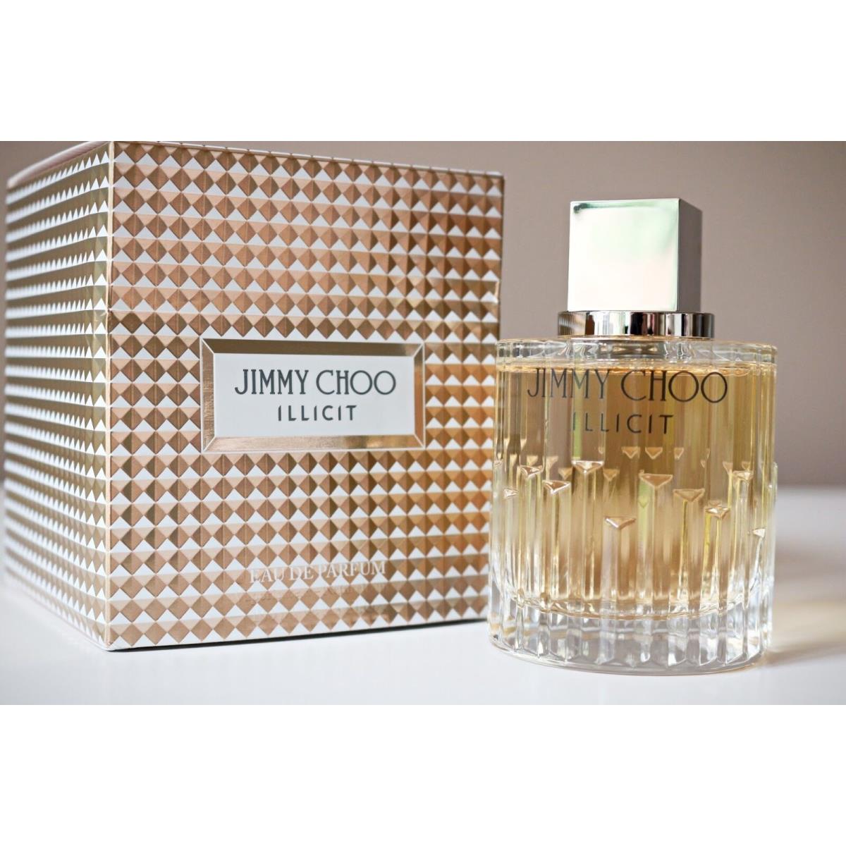 Illicit by Jimmy Choo Edp For Women 3.3 fl oz